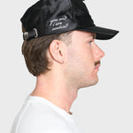 LAU LAU - Baseball Cap - Black Satin - Headz Up 