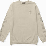 SALTY CREW - REEL LB CREWNECK - Oatmeal Heather - Headz Up 