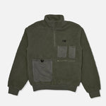 SALTY CREW - Frost Sherpa - Dusty Olive - Headz Up 