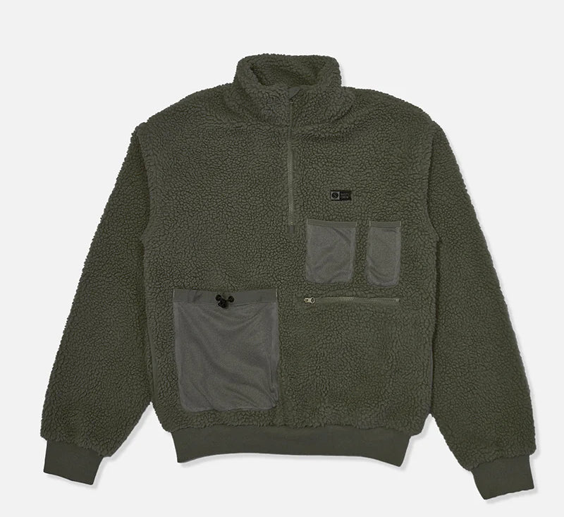 SALTY CREW - Frost Sherpa - Dusty Olive - Headz Up 