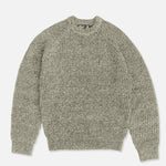 SALTY CREW - Harper Fisherman Knit - Natural Heather - Headz Up 