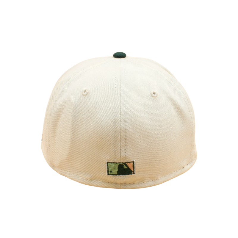 New Era - 59Fifty Fitted Cap - Pittsburgh Pirates - World Series 09 - Chrome White/Dark Green - Headz Up 