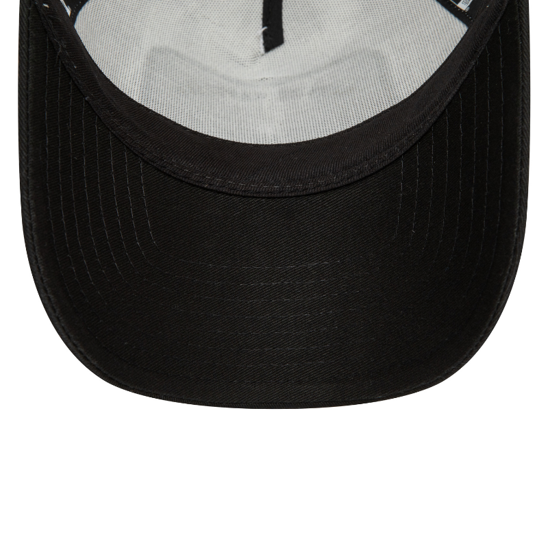 New Era - Moto Guzzi - Trucker Cap - White/Stone/Black - Headz Up 