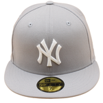 New Era - 59FIFTY Fitted - New York Yankees - World Series 1999 - Grey/Pink UV - Headz Up 