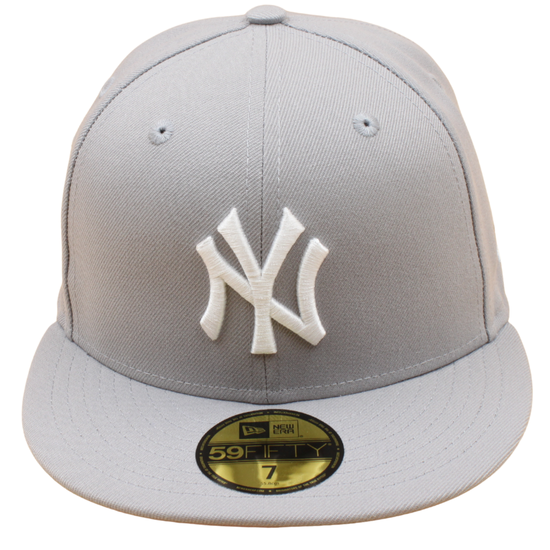 New Era - 59FIFTY Fitted - New York Yankees - World Series 1999 - Grey/Pink UV - Headz Up 