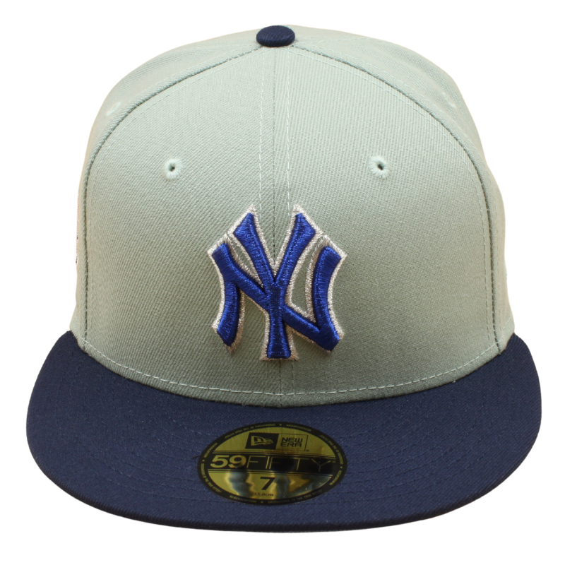 New Era - 59FIFTY - New York Yankees Cooperstown - 2009 World Series - Everest Green/Sky Blue UV - Headz Up 