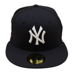 New Era - 59FIFTY Fitted Cap - New York Yankees Cooperstown - Yankee Stadium 1923-1998 - Navy/Grey UV - Headz Up 