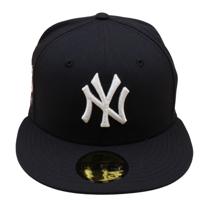 New Era - 59FIFTY Fitted Cap - New York Yankees Cooperstown - Yankee Stadium 1923-1998 - Navy/Grey UV - Headz Up 