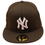 New Era - 59FIFTY Fitted - New York Yankees  - World Series 1997 - Walnut/Light Pink Grey UV - Headz Up 
