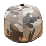 New Era - 59FIFTY Fitted Cap - Arizona Diamondbacks - 1998 INAUGURAL SEASON - Beige Camo - Headz Up 