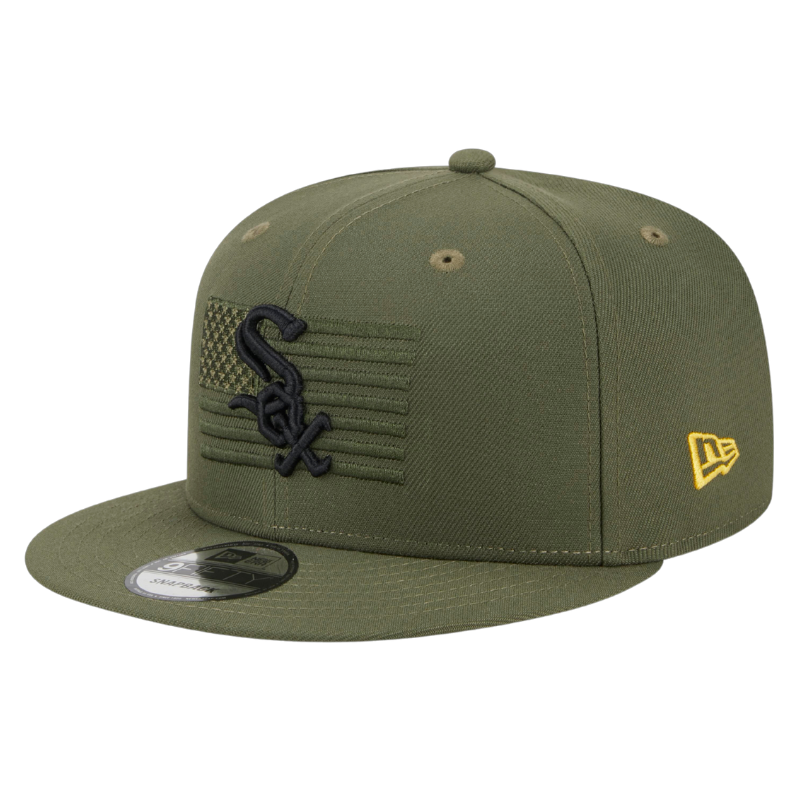 Chicago White Sox 9Fifty Armed Forces 2023 - Olive - Headz Up 