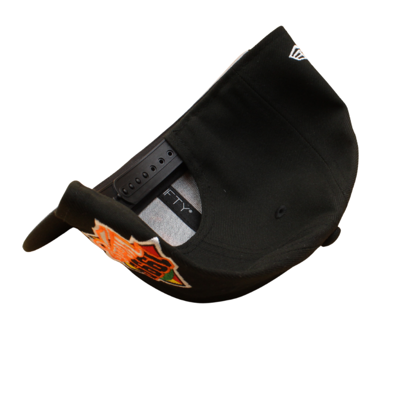 New Era - 9FIFTY Snapback - New York Yankees - 1999 World Series FLAME - Black - Headz Up 