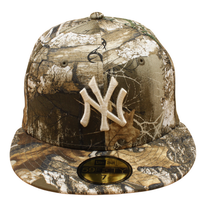 New Era - 59FIFTY Fitted -  New York Yankees - Real Tree