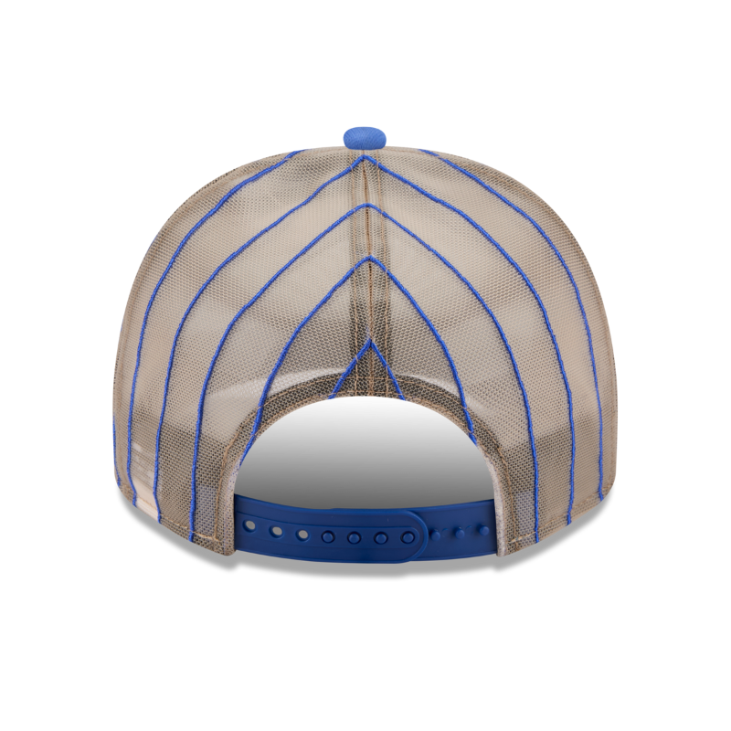 New Era - 9FIFTY A-Frame ARCHED Trucker - Atlanta Braves - OTC - Headz Up 