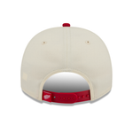 New Era - 9FIFTY A-Frame Snapback - Classics - Detroit Red Wings - Chrome/Red - Headz Up 