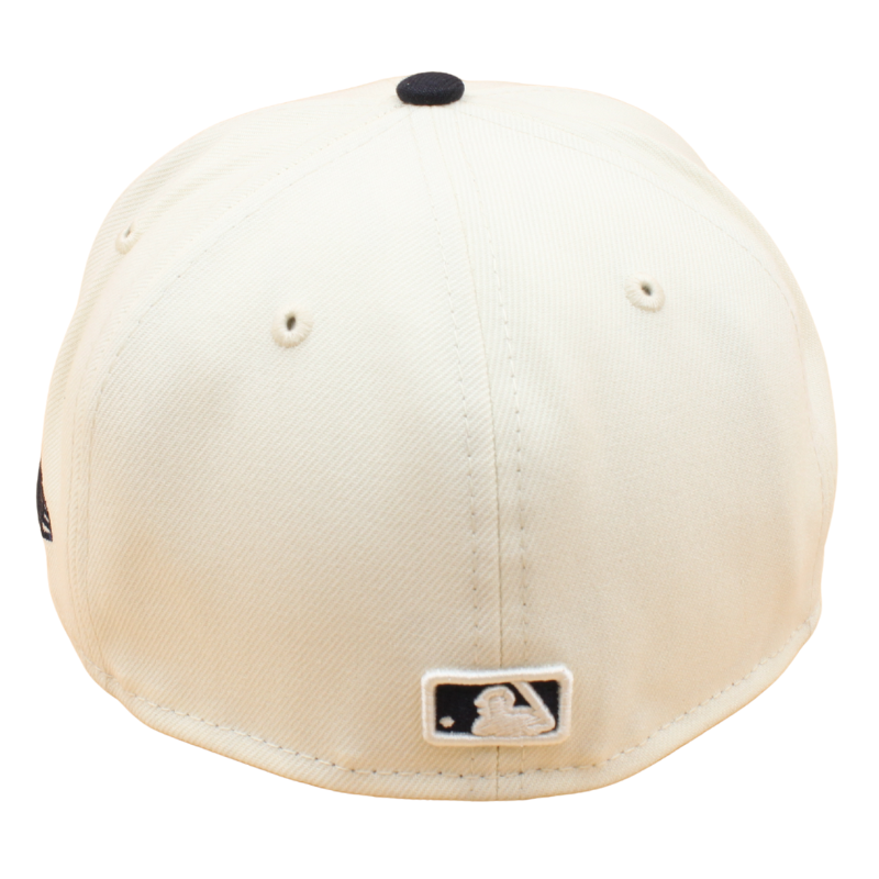 New Era - 59FIFTY Fitted Cap - New York Yankees - 2-Tone - Chrome/Navy - Headz Up 