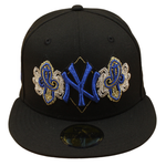 New Era - 59FIFTY - New York Yankees - WS 1962 - Paisley - Black - Headz Up 