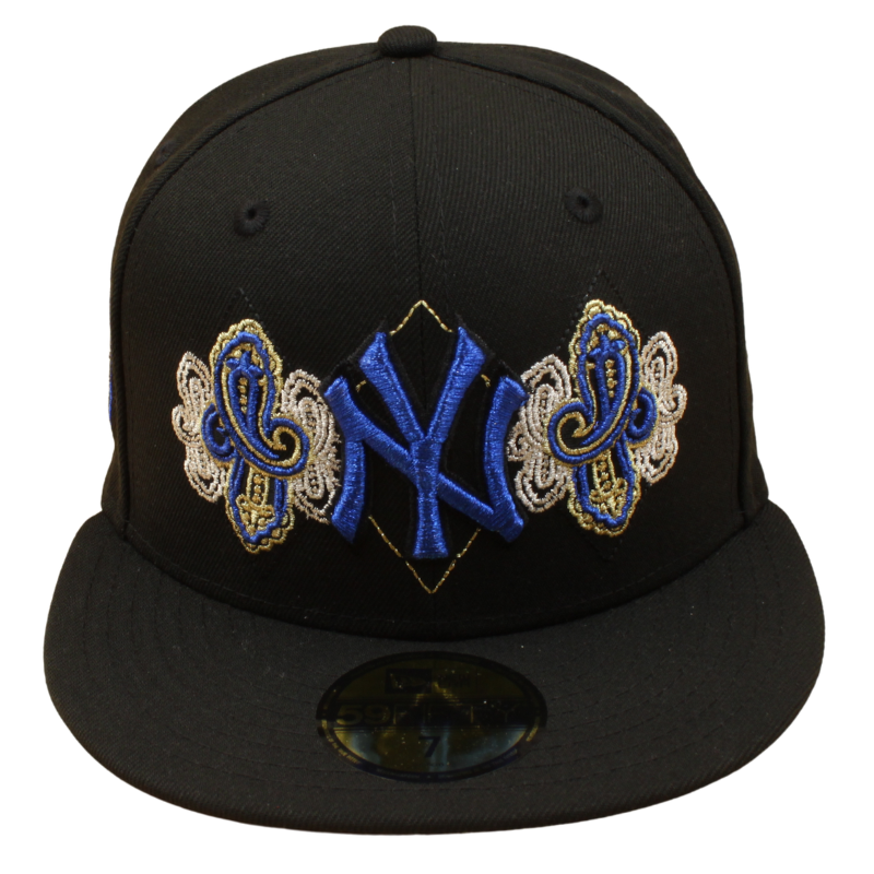 New Era - 59FIFTY - New York Yankees - WS 1962 - Paisley - Black - Headz Up 