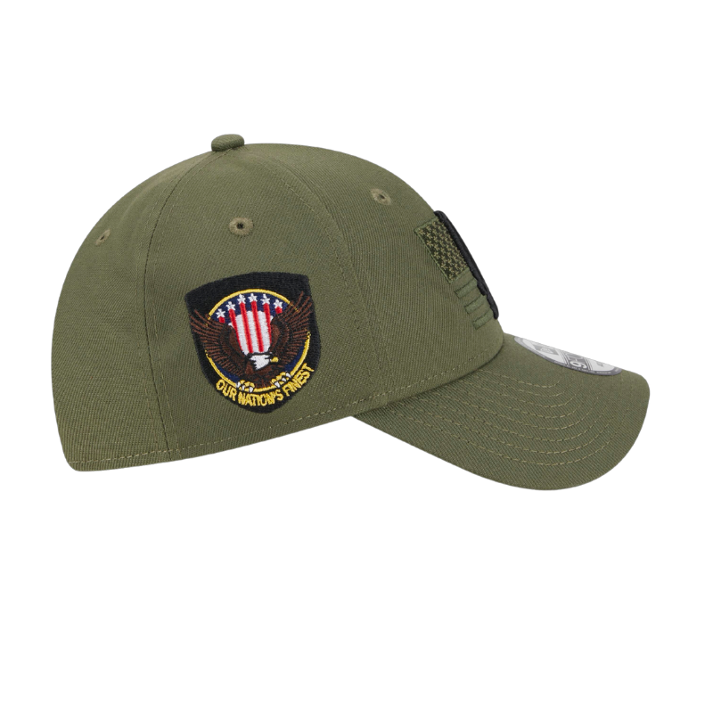 Los Angeles Dodgers 9Forty Armed Forces 2023 - Olive - Headz Up 