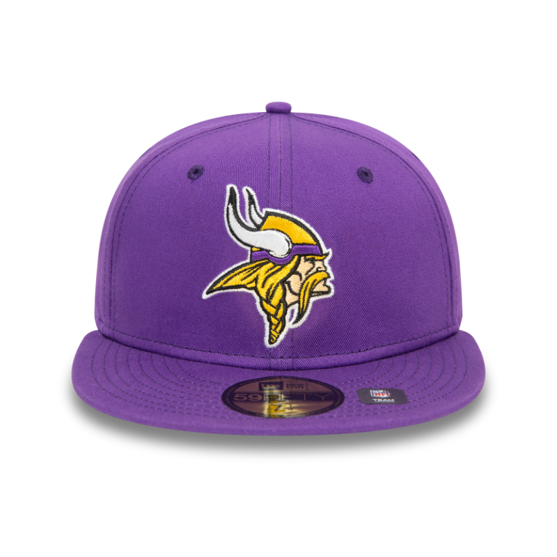 New Era - 59Fifty Fitted Cap -  NFL - Minnesota Vikings - OTC - Headz Up 
