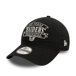 New Era - Retro NFL - 9Twenty - Las Vegas Raiders - Black - Headz Up 