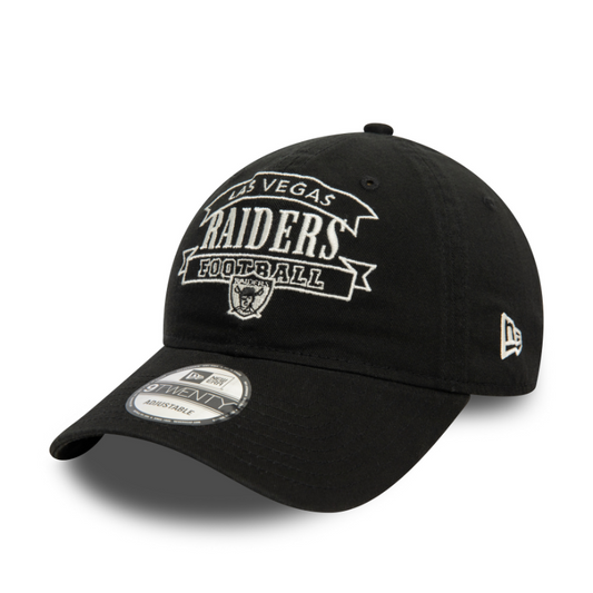 New Era - Retro NFL - 9Twenty - Las Vegas Raiders - Black