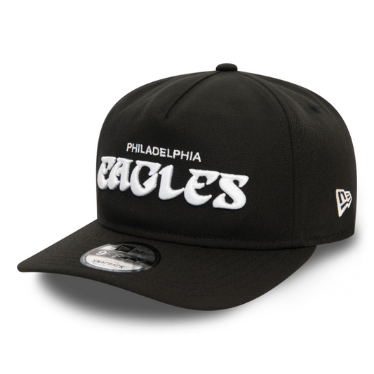 New Era - NFL Coaches - 9fifty A-Frame Cap - Philadelphia Eagles - Black