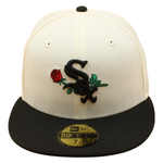 New Era - 59FIFTY - Chicago White Sox Cooperstown - All Star Years - Chrome/Black - Headz Up 