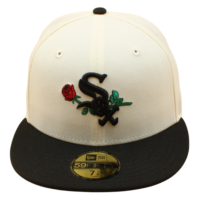 New Era - 59FIFTY - Chicago White Sox Cooperstown - All Star Years - Chrome/Black - Headz Up 