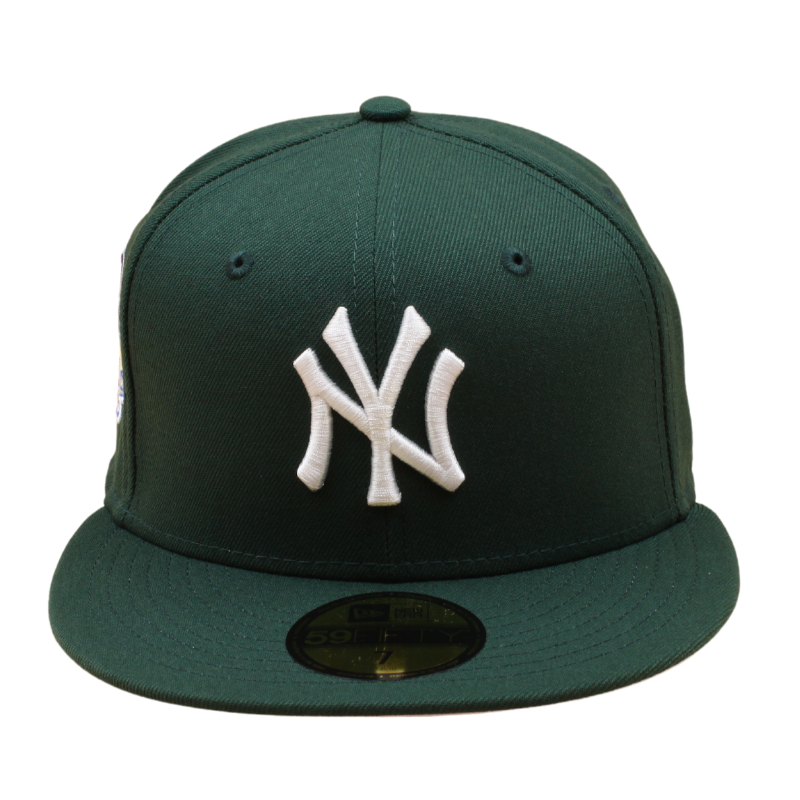 New Era - 59FIFTY - New York Yankees Cooperstown - World Series 1999 - Dark Green/Pink UV - Headz Up 