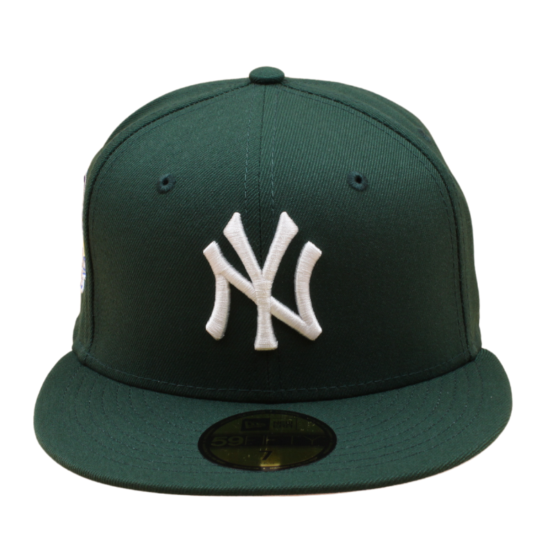 New Era - 59FIFTY - New York Yankees Cooperstown - World Series 1999 - Dark Green/Pink UV