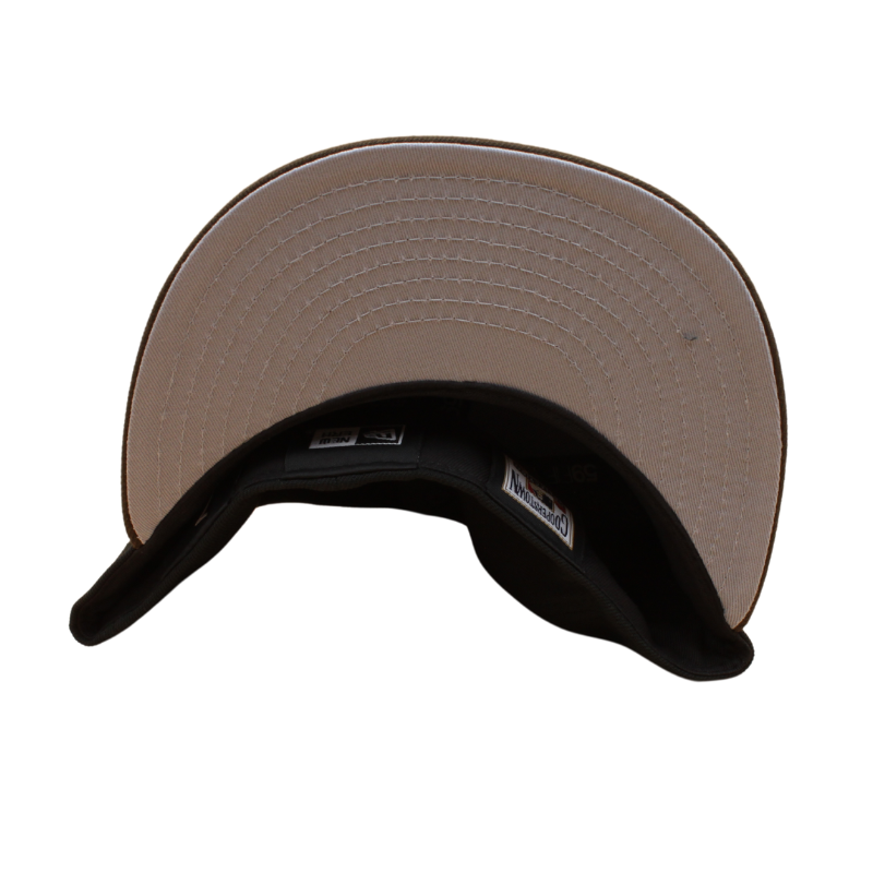 New Era - 59FIFTY Fitted Cap - Houston Astros 40 Anniversary - Black/Walnut - Headz Up 