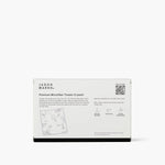 Jason Markk microfiber håndklæder 3-pack, grå, bløde og absorberende accessories til rengøring og pleje.