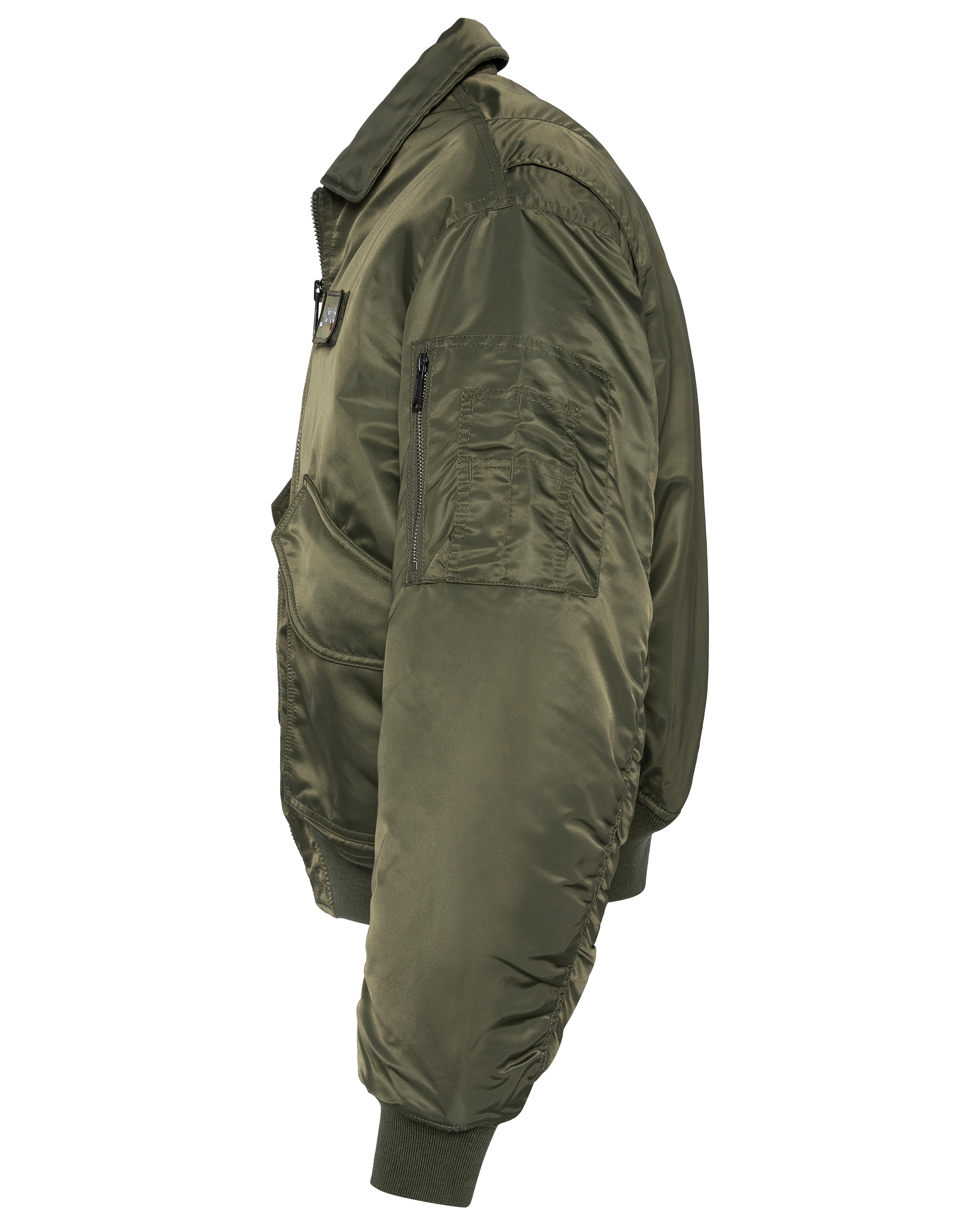 SCHOTT - Oversized Schott Jacket - Army Kaki - Headz Up 