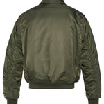 SCHOTT - Oversized Schott Jacket - Army Kaki - Headz Up 