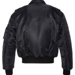 SCHOTT - Oversized Schott Jacket - Black - Headz Up 