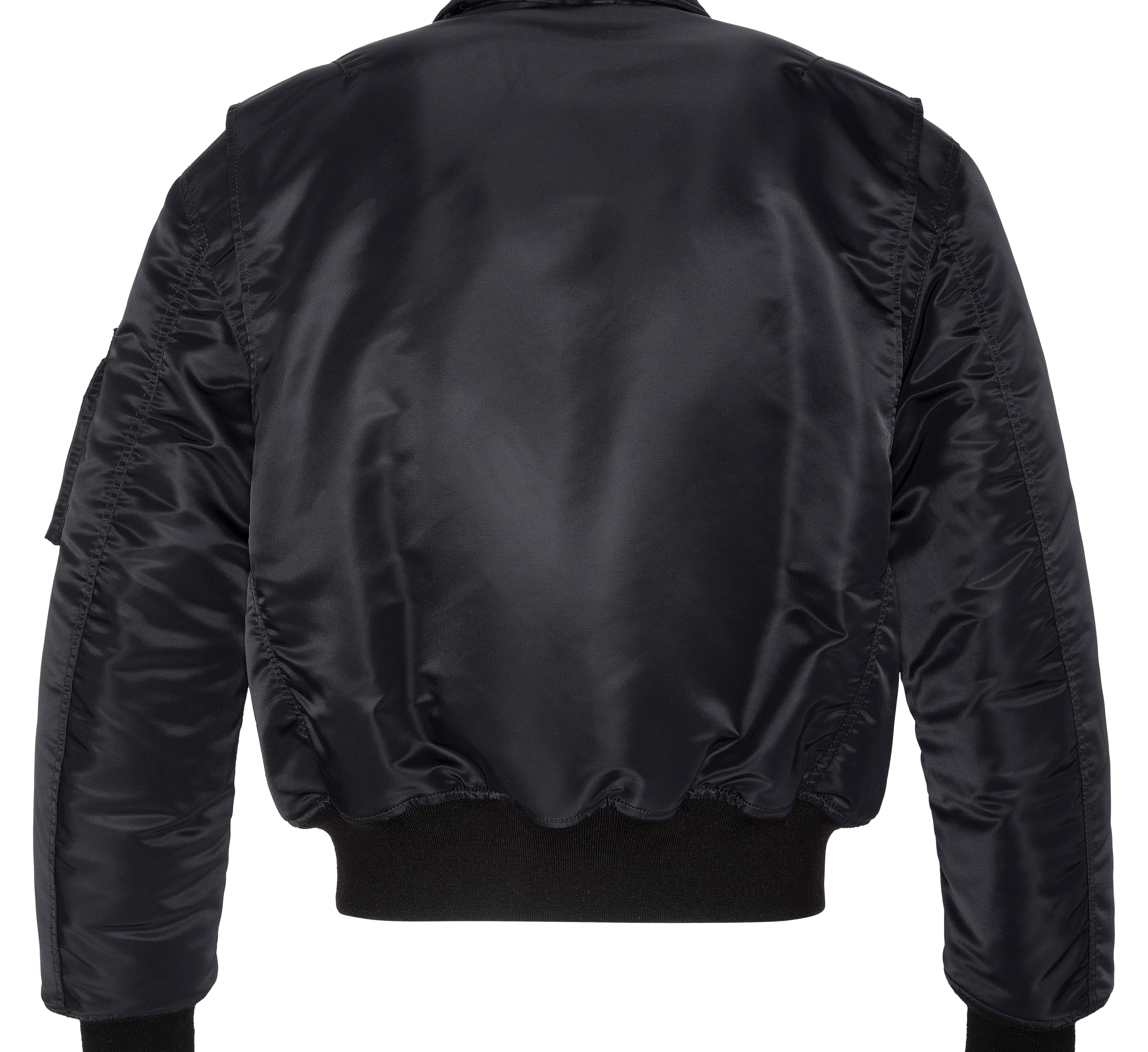 SCHOTT - Oversized Schott Jacket - Black - Headz Up 