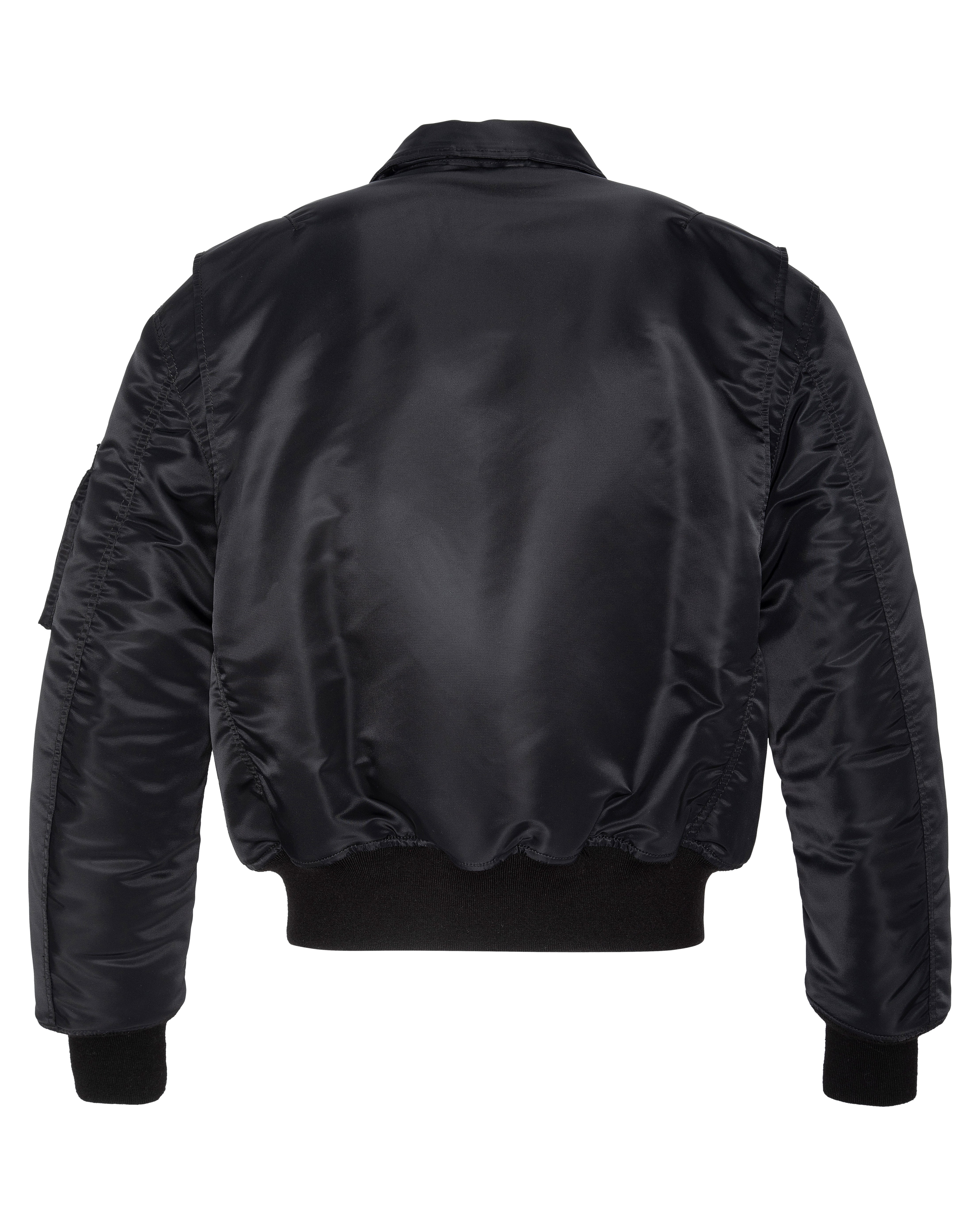 SCHOTT - Oversized Schott Jacket - Black - Headz Up 