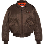 SCHOTT - Oversized Schott Jacket - Dark Brown - Headz Up 