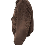 SCHOTT - Oversized Schott Jacket - Dark Brown - Headz Up 