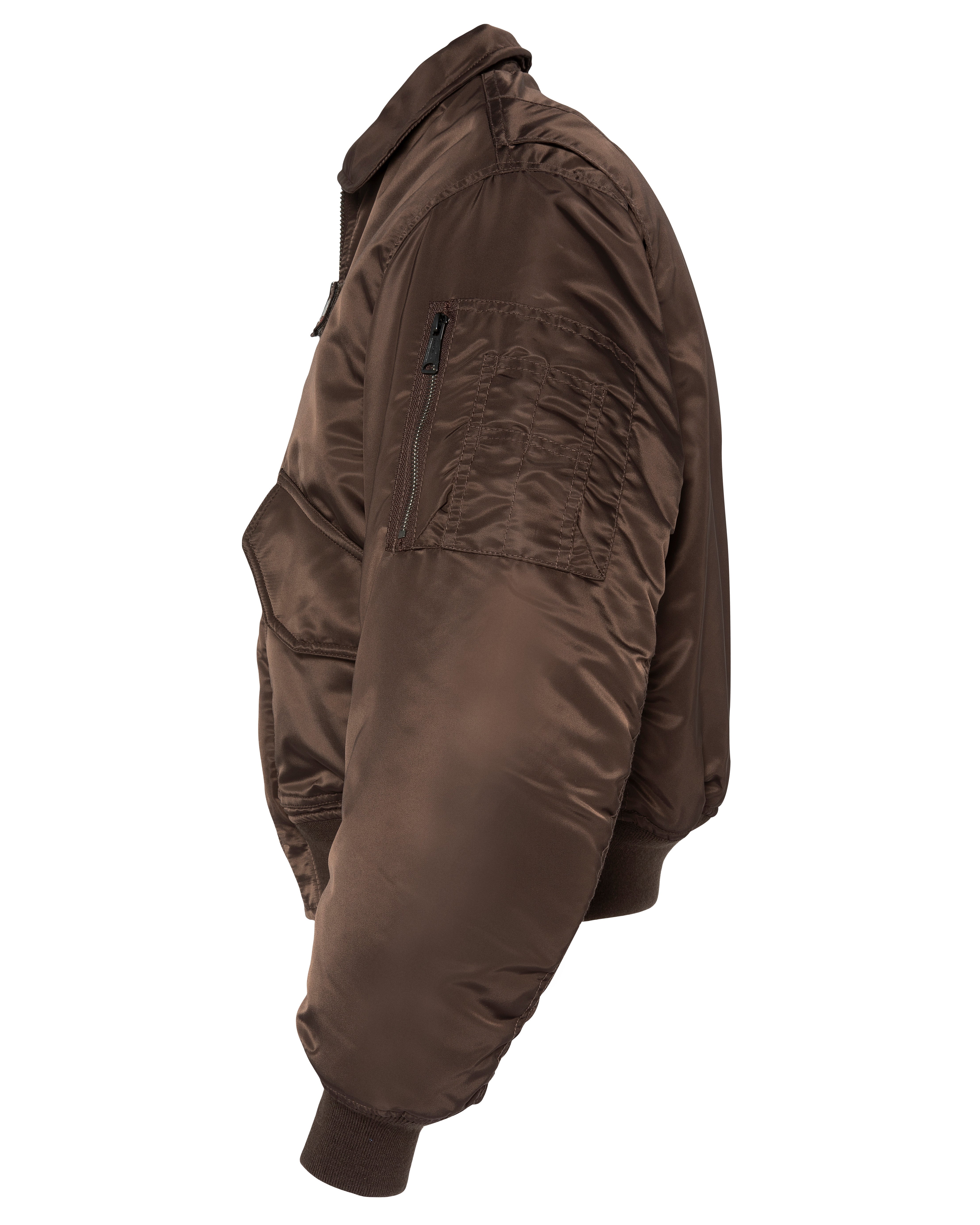 SCHOTT - Oversized Schott Jacket - Dark Brown - Headz Up 
