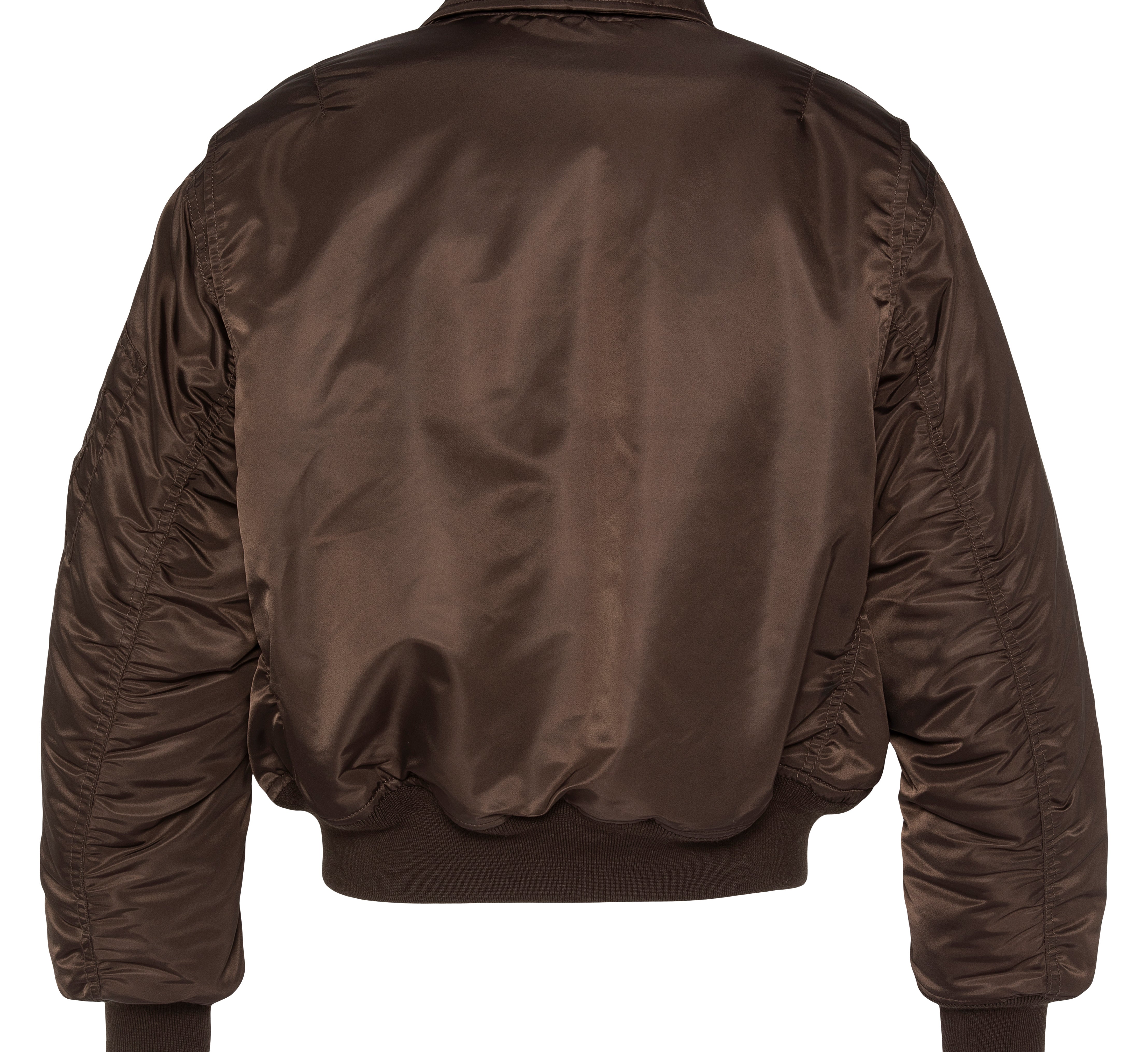 SCHOTT - Oversized Schott Jacket - Dark Brown - Headz Up 