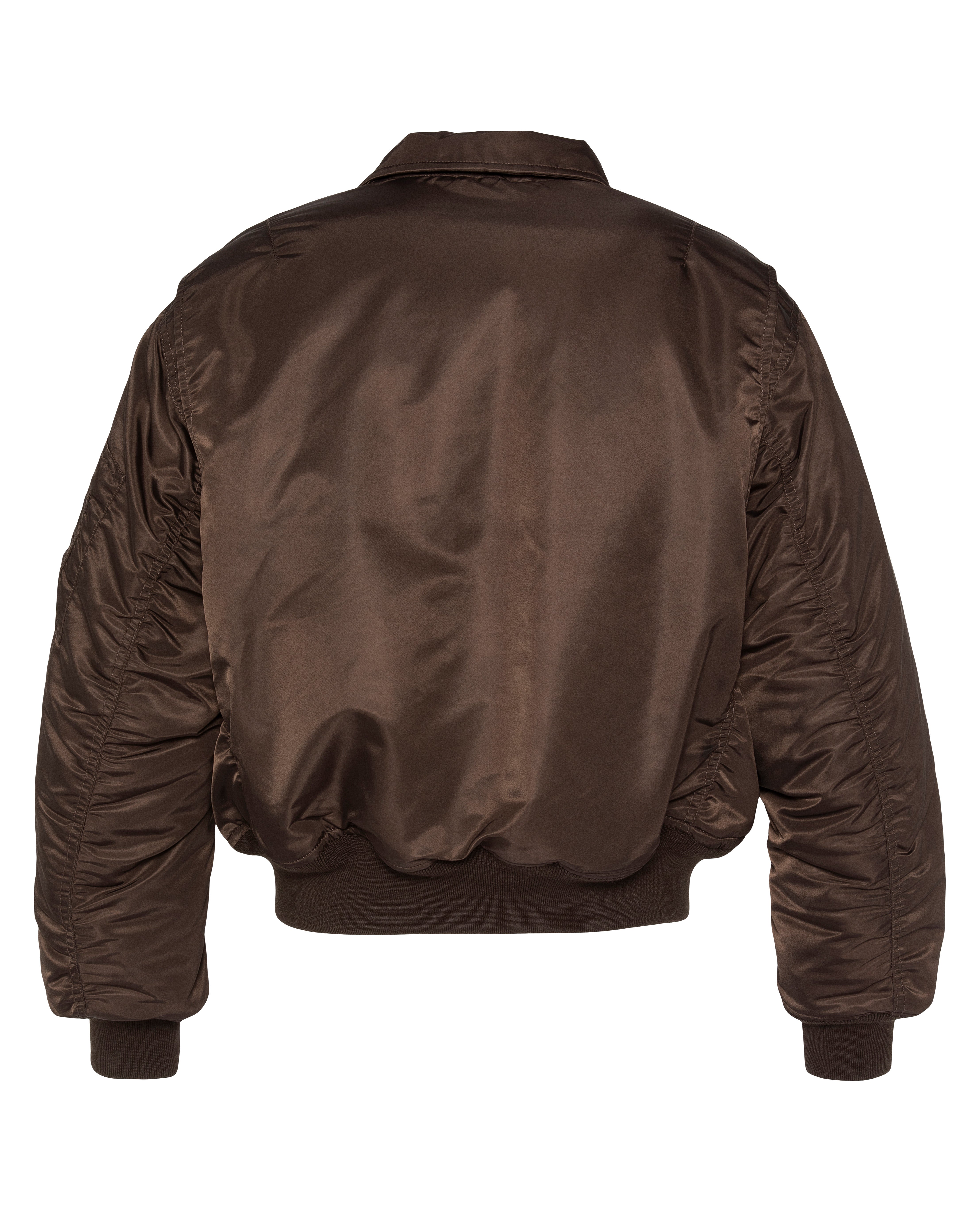 SCHOTT - Oversized Schott Jacket - Dark Brown - Headz Up 