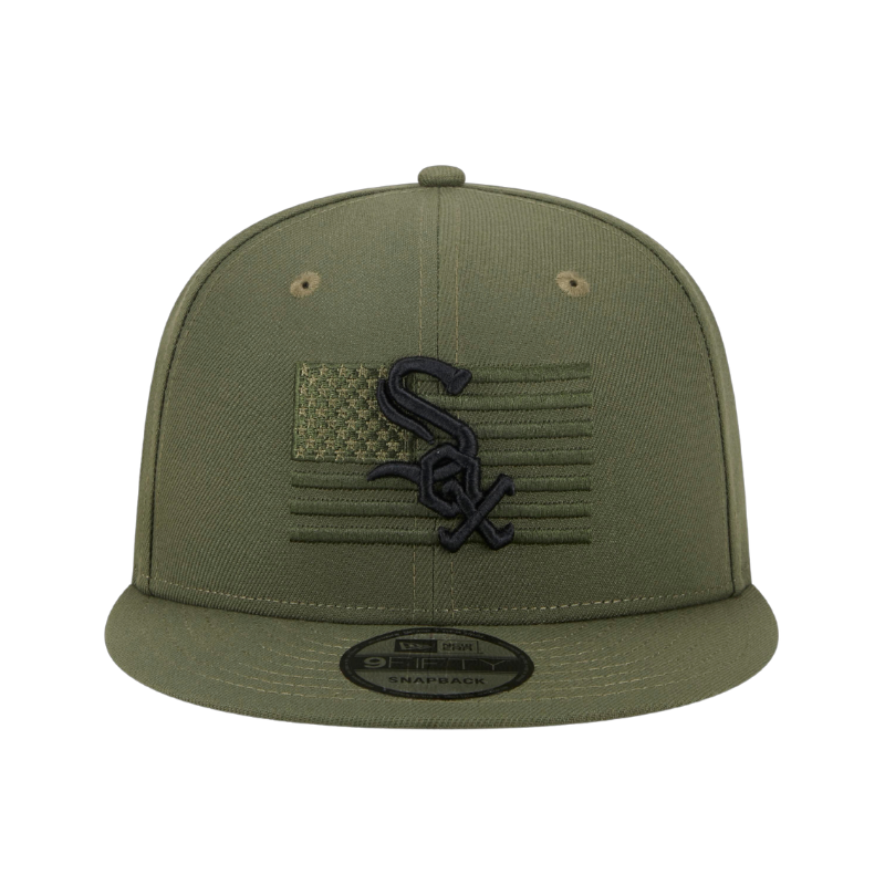 Chicago White Sox 9Fifty Armed Forces 2023 - Olive - Headz Up 