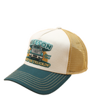 Stetson Trucker Cap Keep On Trucking - Green/Sand - Headz Up 