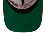 New Era - 9FIFTY A-Frame Snapback - Classics - Detroit Red Wings - Chrome/Red - Headz Up 