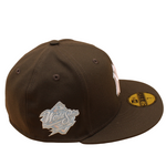 New Era - 59FIFTY Fitted - New York Yankees  - World Series 1997 - Walnut/Light Pink Grey UV - Headz Up 