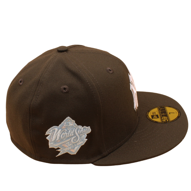 New Era - 59FIFTY Fitted - New York Yankees  - World Series 1997 - Walnut/Light Pink Grey UV - Headz Up 