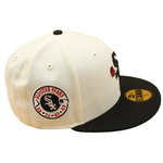 New Era - 59FIFTY - Chicago White Sox Cooperstown - All Star Years - Chrome/Black - Headz Up 