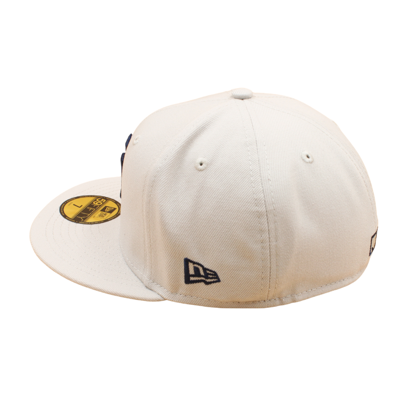 New Era - 59Fifty Fitted Cap - 1996 World Series - New York Yankees - Stone/Navy - Headz Up 